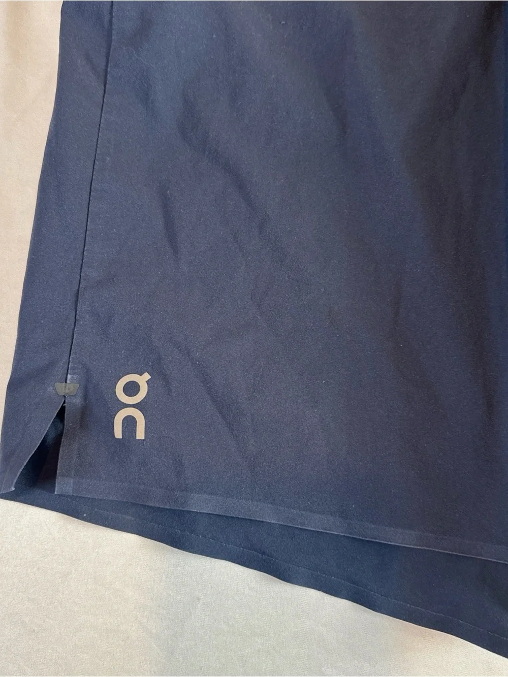 On Running Navy Swim Board Shorts with Drawstring